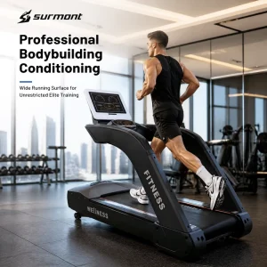Professional Running Machine Commercial Treadmill Fitness Equipment Motor Treadmill
