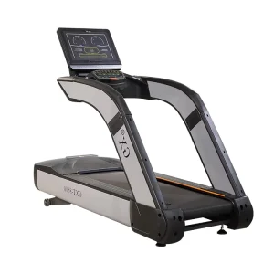 Professional Smart Touchscreen Electric Treadmill Commercial Grade Shock Absorption Running Machine for Home Gym