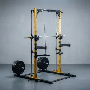 Professional Smith Machine Multi Function Power Cage Commercial Gym Fitness Heavy Duty Stainless Steel Power Body Building Chest