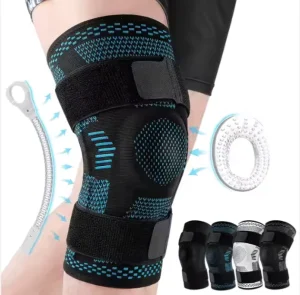 Professional Sports Compression Knee Support Brace Sleeve