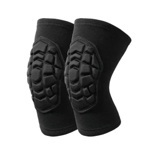 Professional Sports Protective Gear Anti-Collision Anti-Fall Knee Elbow Pads Thickened Soft Type for Tactical Training Sports