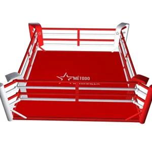 Professional Standard Thickened Steel Frame Boxing Ring Demountable Custom Made for Gyms and Combat Arenas Square Cage Shape