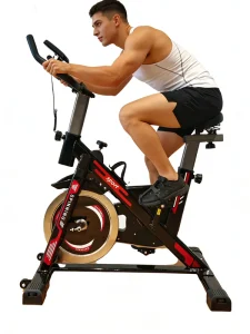 Professional Supplier Fitness Indoor Cardio Training Body Strong Spinning Bike for Weigh Loss