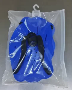 Professional Swim Paddles with Silicone Strap PP Body Strength Training Diving Equipment Luxury Yacht Kids Adults