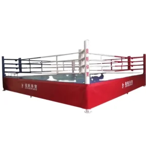 Professional Thai Boxing Ring 7.8m x 7.8m for Competition and Training Factory Direct