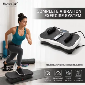 Professional Use Full-Body Vibrating Plate