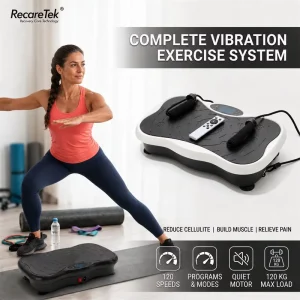 Professional Vibration Plate Exercise Machine