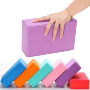 Professional Yoga Articles High Density EVA Foam Yoga Block