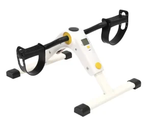 Professionally Manufactured Mini Home Fitness Exercise Bike Rehab Cycle Pedal Exerciser for Cardio Training, Iron