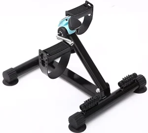 Professionally Manufactured Mini Home Fitness Exercise Bike Rehab Cycle Pedal Exerciser for Cardio Training, Iron
