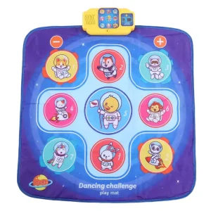 Programmable Non-Slip Light-Up Electronic Dance Mat for Kids Over 7