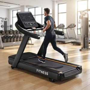 Programs Commercial Treadmill Machine for Home Use Running Cardio Workout and Personalized Training