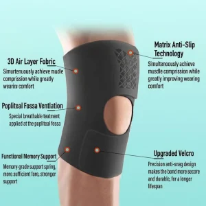 Protective Cover for Meniscus Female Joint Protector Sports Running Male Knee Patella Strap Thin Knee Protector
