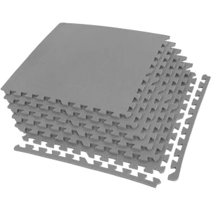 Protective Flooring Large Extra Gray Color Thick High Density Eva Foam Exercise Gym Mat Eva Puzzle Mat