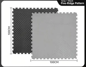 Protective Foam Floor Mat for Taekwondo, Martial Arts, MMA, and Boxing Training