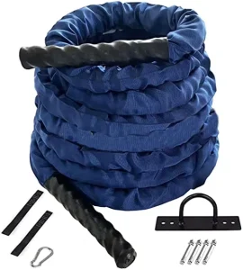 Protective Sleeve Battle Rope 9m 12m 15m Workout Rope