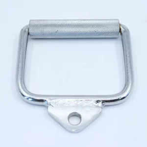 Pull Down D-Row Handle Attachments with Super Curl Lat Bar