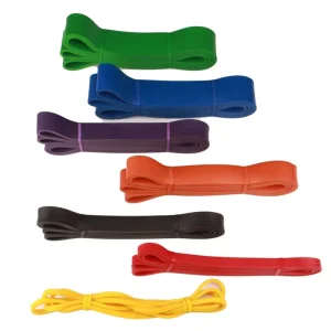 Pull-Up Assist Elastic Latex Rubber Resistance Stretching Band Set
