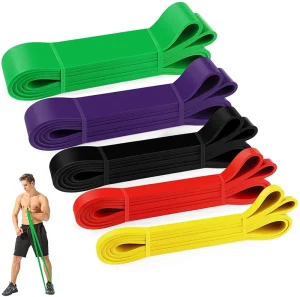 Pull-Up Bands Resistance Bands Set Exercise Workout Bands for Men & Women Ideal for Body Stretching Physical Muscle Training