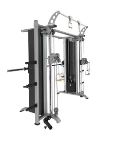 Pull-Up Flying Bird Squat Rack Smith Machine for Commercial and Home Use