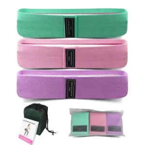 Pull-Up Resistance Bands Set with Power Assist Bands, Glute Bands, and Elastic Hip Circle