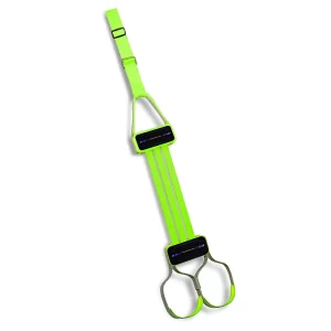 Pull-Up Suspension Straps with Assisted Belt, Tension Rope, and Counter