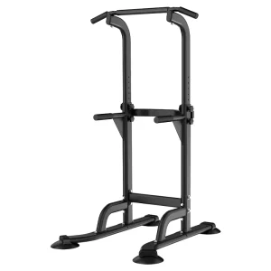 Pull-Up and Dip Station for Home Strength Training
