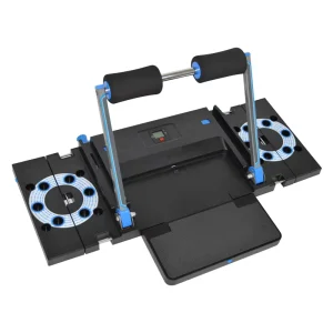 Pull-Up and Push-Up Portable Home Gym Workout Kit