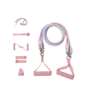 Pull up Assist Band Full Body Fitness Equipment 11 Pcs Resistance Band Set Portable Strength Workout Home Gym Accessories