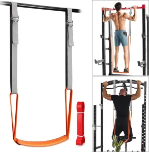Pull up Assistance Bands Set Resistance Strap for Men & Women Hanging Training Chin Up & Workout Body Stretching