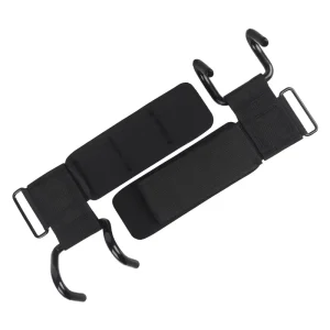 Pull up Booster Hook Fitness Wristband with Anti Drop Grip for Unisex Use in Sports Protection