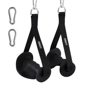 Pull up Handles Grip Resistance Band Gym Home Fitness Workout Handles Cable Machine Attachment