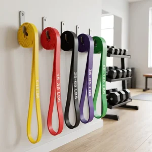 Pull up Help Band Pull up Exercise Bands Exercise Band Assisted Pull Ups OEM Set