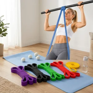 Pull up Wrist Straps Pull up Elastic Band Pull up Support Band Rubber Band Pull up Pull Bands Resistance Band Pull Workout OEM
