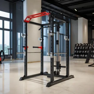 Pull ups Stretching Training Power Rack Home Gym Adjustable Squat Rack Equipment