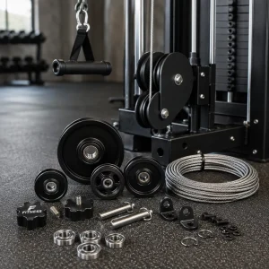 Pulley System Chest Workout Spare Parts