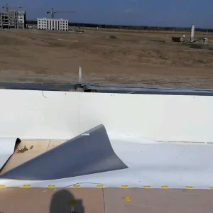 Puncture Resistant Industrial Water Resistant TPO Roof Membrane for Planting Roof Warehouse and Exterior Use