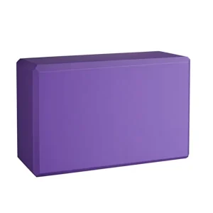 Purple 120g High Density Foam EVA Yoga Block for Universal Use