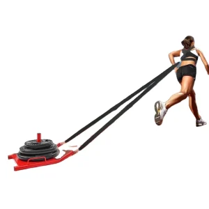 Push Pull Power Speed Sled Resistance Drag Agility Training with Harness