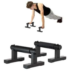 Push-Up Bar Dip Station Stand for Home and Gym Strength Training