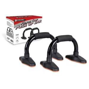 Push-Up Bars for L-Sit and Dip Handstands Home Fitness Training