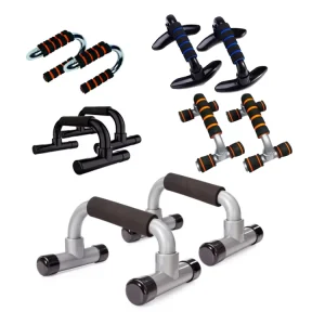 Push-Up Bars with Cushioned Foam Grips Home Gym Training Equipment
