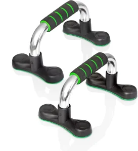 Push-Up Bars with Handles for Calisthenics and Sit-Up Training
