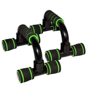 Push-Up Bars with Slip-Resistant Base for Strength Workouts