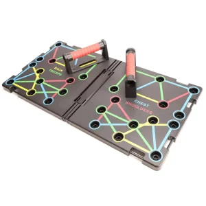 Push Up Board Chest Shoulder Triceps Back Full Body Strength Training Workout Board Home Gym Equipment