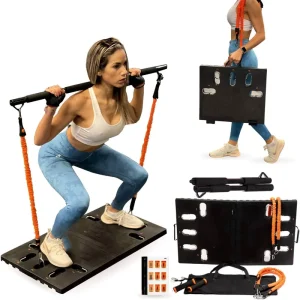 Push-Up Board and Handles Portable Home Workout Equipment