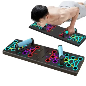 Push-Up Board with Abdominal Training