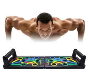 Push-Up Rack Board with Stand for Chest and Abdominal Muscle Training