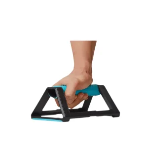 Push-Up Stand with Abdominal Wheel S-Shaped Ergonomic Grip