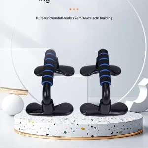 Push-Up Stands and Ab Wheel